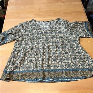 BloomChic 18-20 plus size tunic